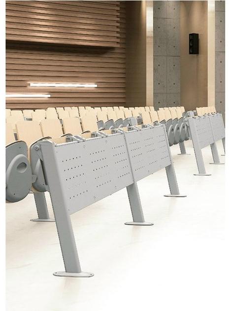 Sesta Учебная скамья со встроенными стульями Q-44 sun-id-1462547 - Вид №4