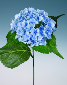 2297 110 a2 Искусственная гортензия, 35 см, голубая H-andreas