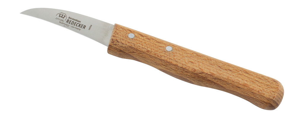 758002 Нож для очистки овощей Buerstenwelt 