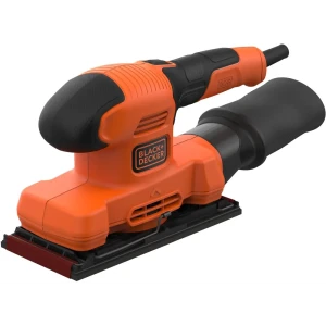 Вибрационная шлифмашина сетевая Black&Decker BEW220, 150 Вт, 90x187 мм 82126950 STLM-2057776