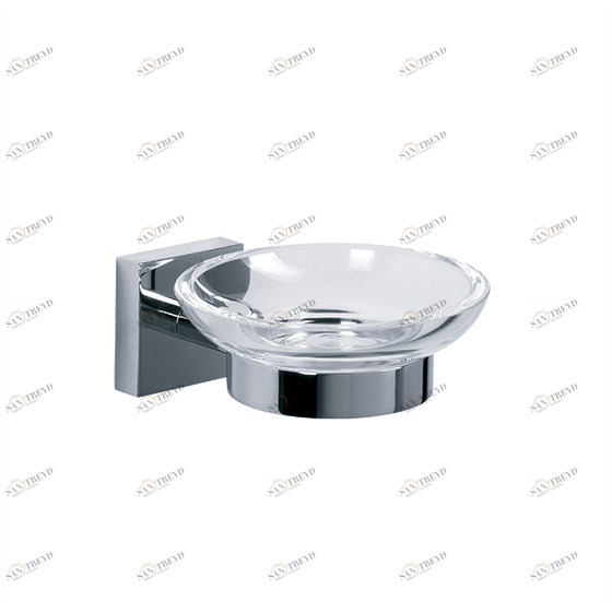 Мыльница с настенным держателем JOERGER Charleston Square 634.00.007.000