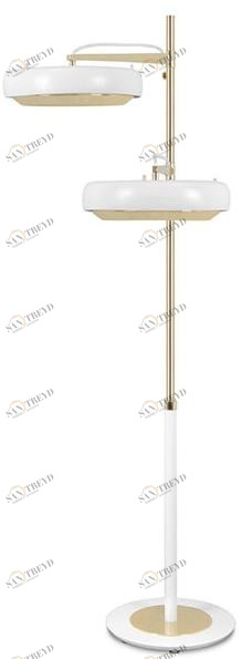 Delightfull Галогенный торшер из алюминия Carter sun-id-1399043