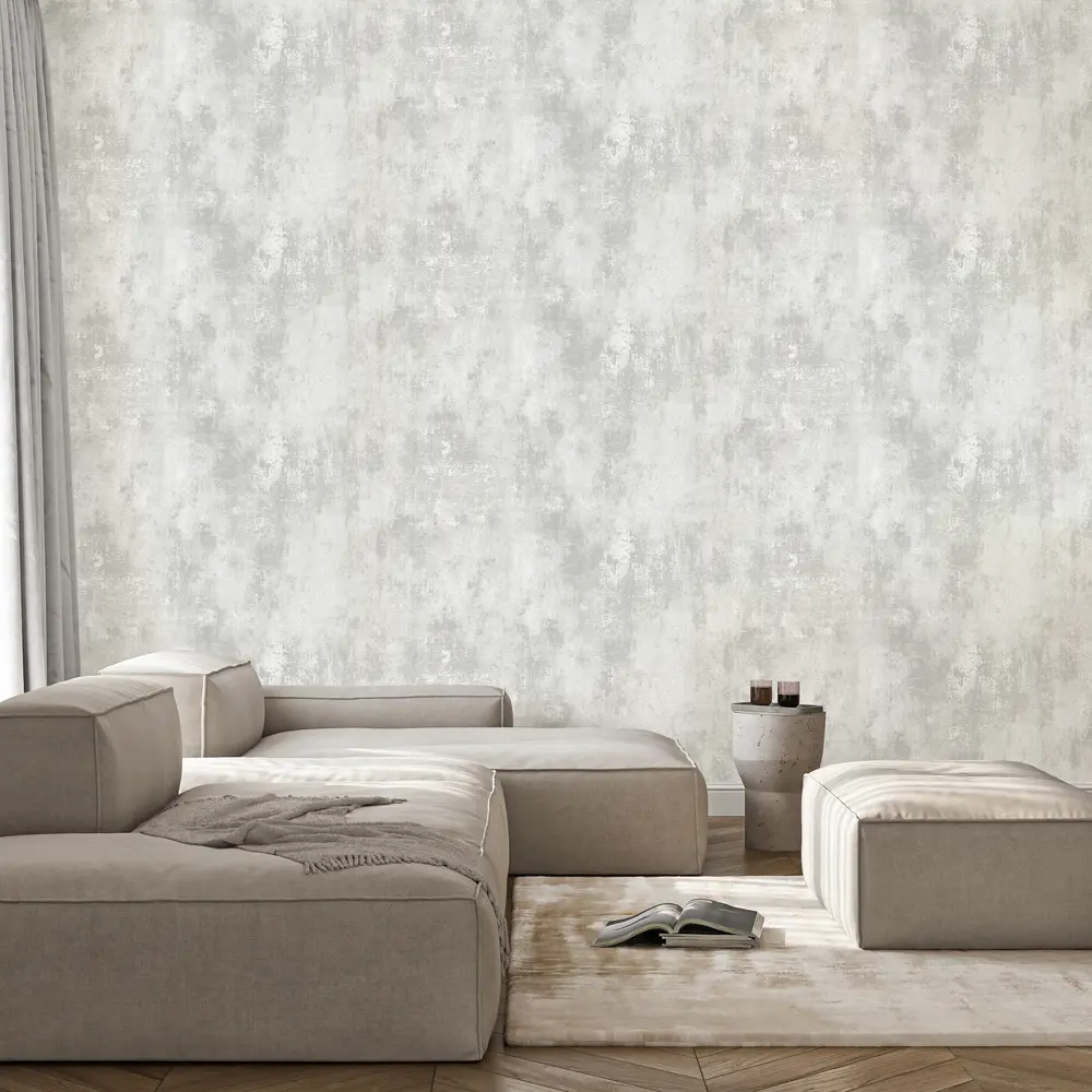 Обои флизелиновые Walldecor Exclusive Честер темно-серые 1.06 м 38005-14 89450863 STLM-2152672 - Вид №3