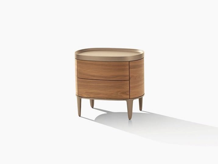 Деревянная тумбочка с ящиками Poliform джентльмен ARCH-00089732