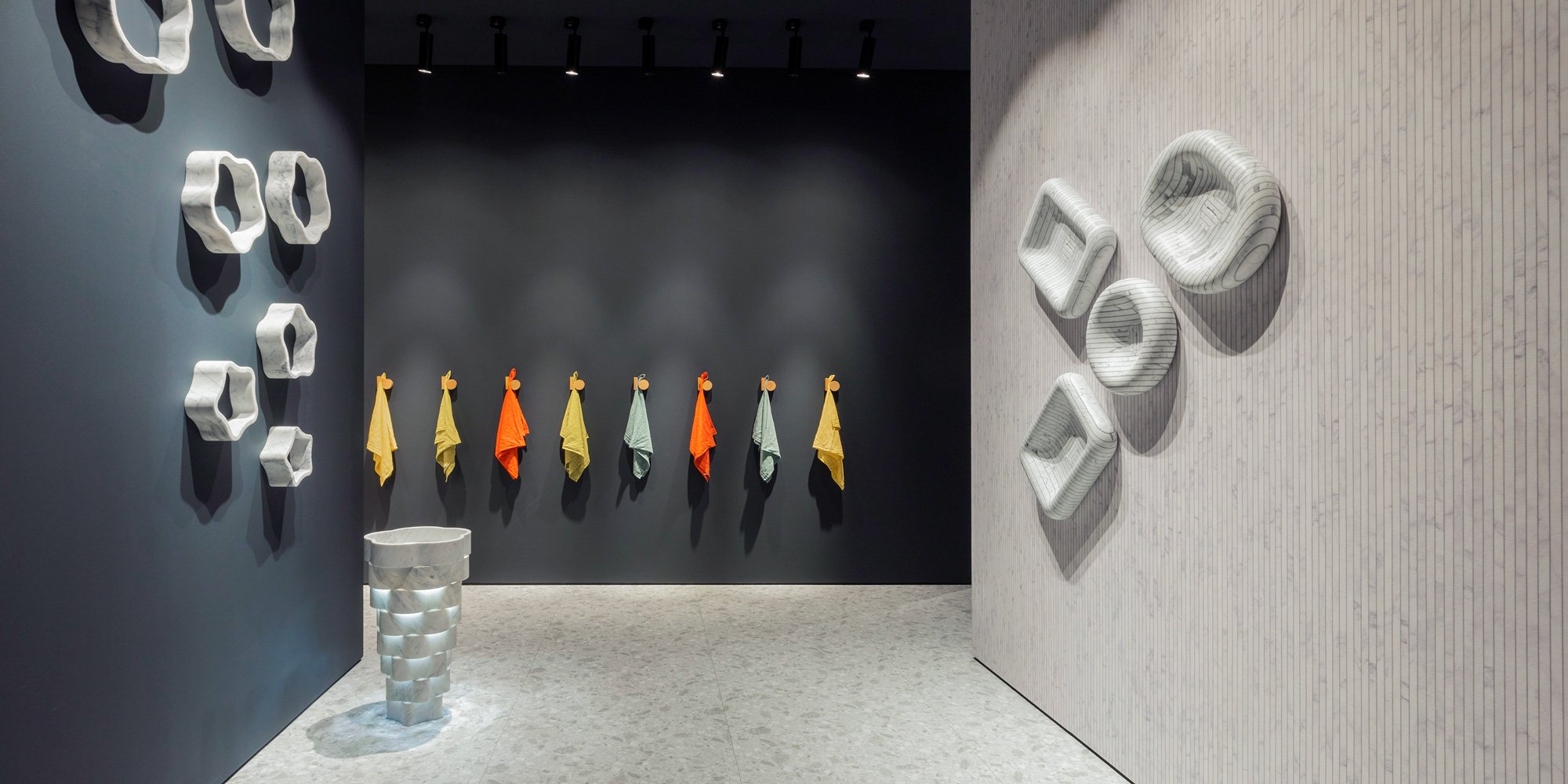 Gessati Накладная раковина на столешницу  прямоугольная Antoniolupi  - Вид №19