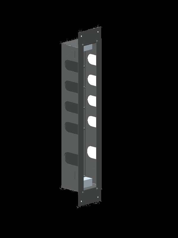 KIT00040 CARIMALI Комплект для монтажа в 4 направлениях с высоким расходом