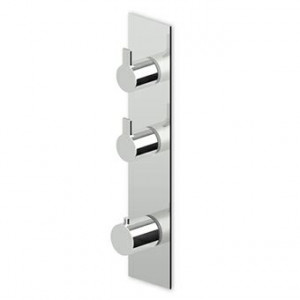 ZON660 - R97821 Встраиваемый термостатический смеситель для душа 1/2 "с двумя запорными кранами. Zucchetti On