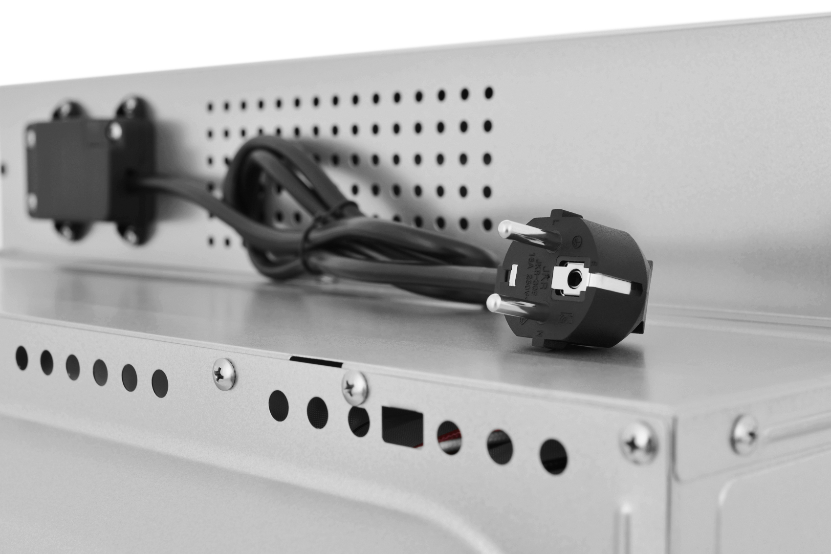 9102962 Электрический духовой шкаф ZUGEL ZOE602B черный STDN-0096931 - Вид №23