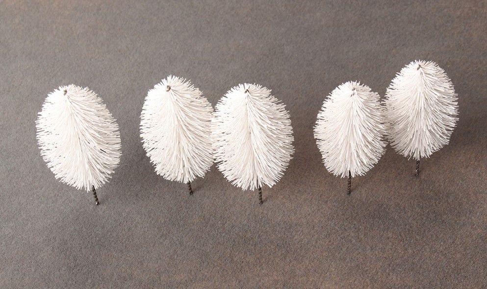 012-ez-002 Набор моделей "Белое дерево" 9-11 см 5 шт. Morrison 