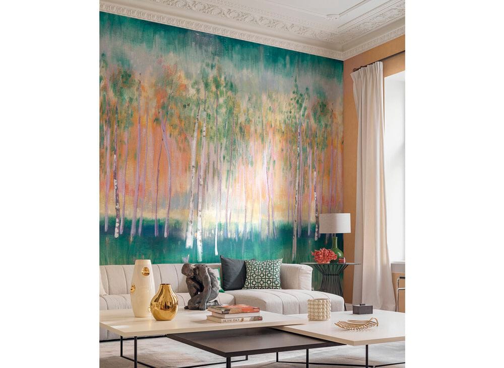 Обои с цветочными мотивами Jannelli&Volpi СП 103 весна ARCH-00128876 - Вид №2