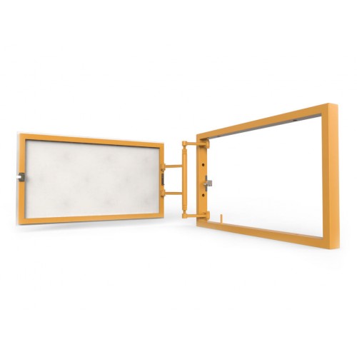 Ревизионный люк под плитку, распашной с регулировкой 300Х200 ВОЗРОЖДЕНИЕ sun-id-1025158 - Вид №3