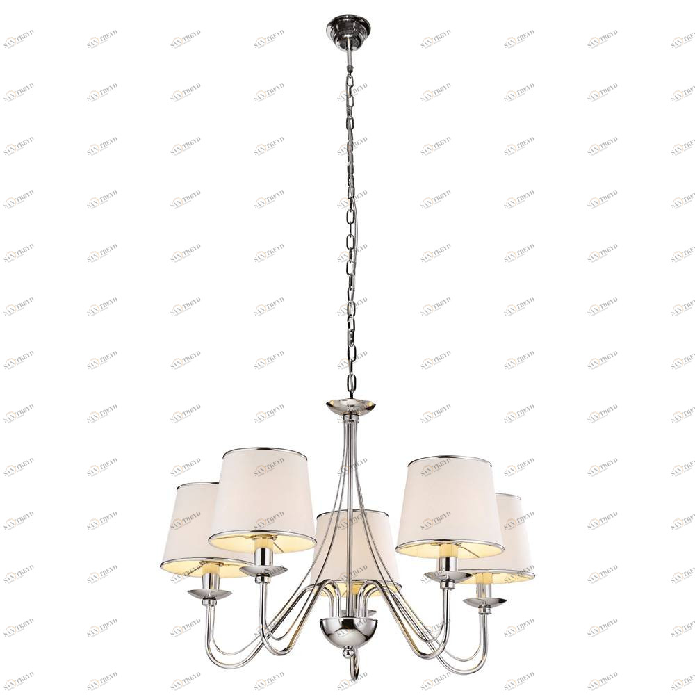 Подвесная люстра Arte Lamp Furore A1150LM-5CC ARTE LAMP ДИЗАЙНЕРСКИЕ, FURORE 056120 Белый 