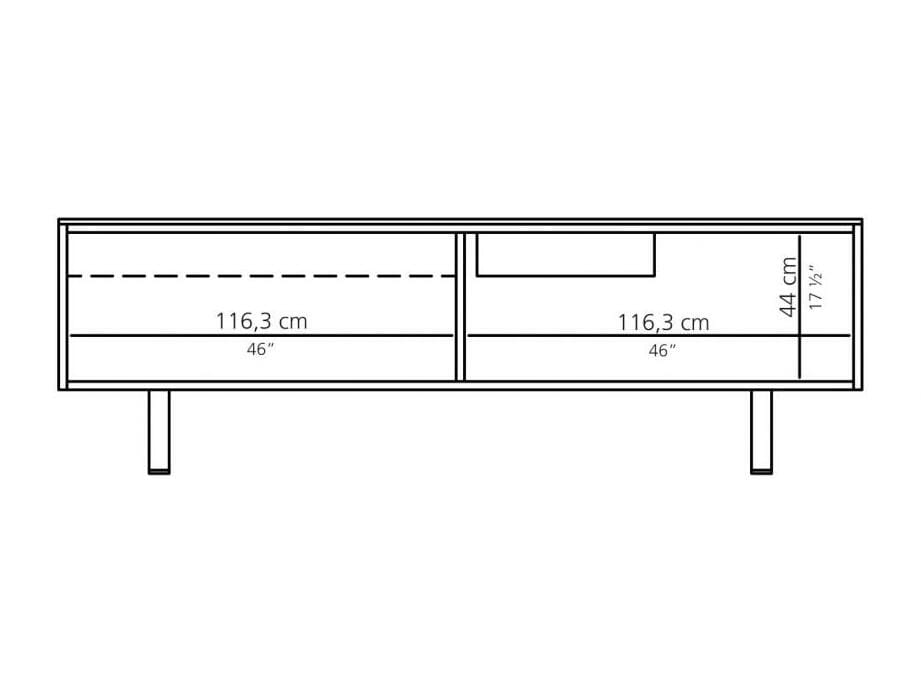 Шкаф с ящиками Casamilano Arne ARCH-00133189 - Вид №10