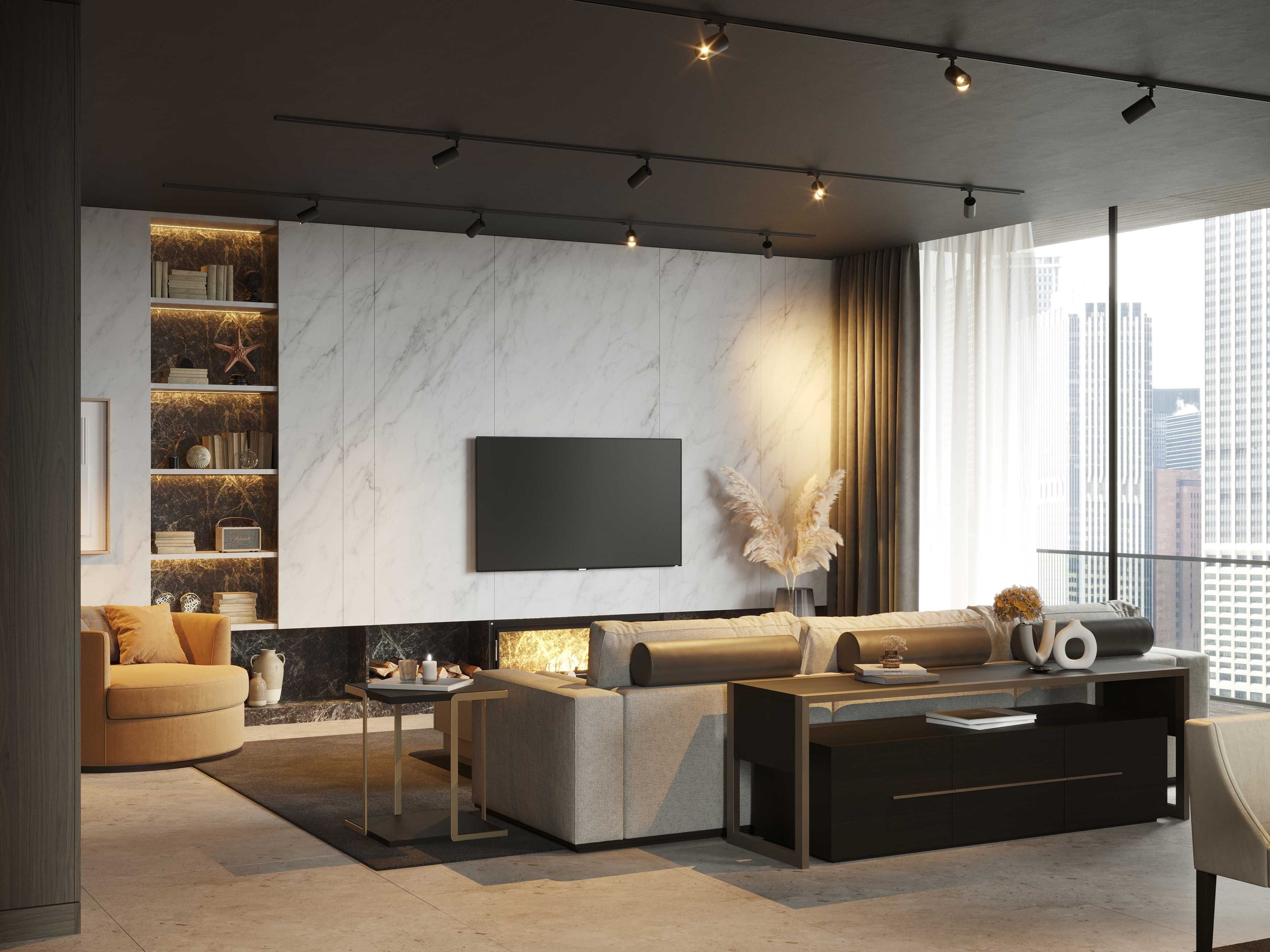 Бархатное кресло с подлокотниками Stylish Club ARCH-00054062 - Вид №5