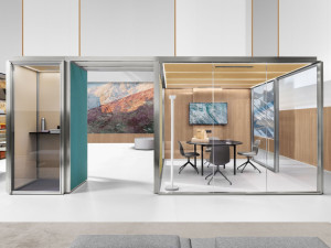 Мультимедийная акустическая офисная кабина