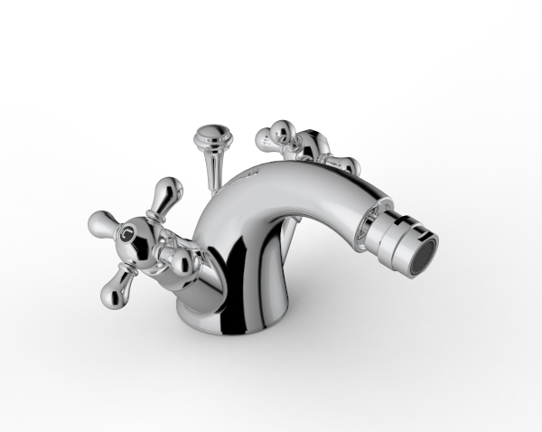 3002 RBX-050 Смеситель для биде Zazzeri 3002RBX050 - Вид №1