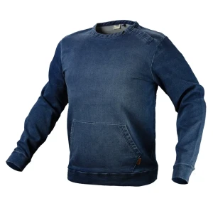 Толстовка Denim темно-синяя размер XXL рост 190 83304101 STLM-2062554