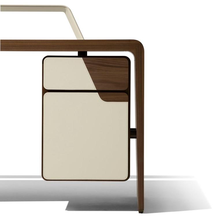 Giorgetti Прямоугольный стол с ящиками sun-id-1513462 - Вид №2