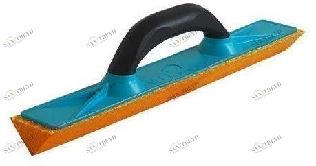 FT Треугольный оранжевый губчатый шпатель sun-id-1508186