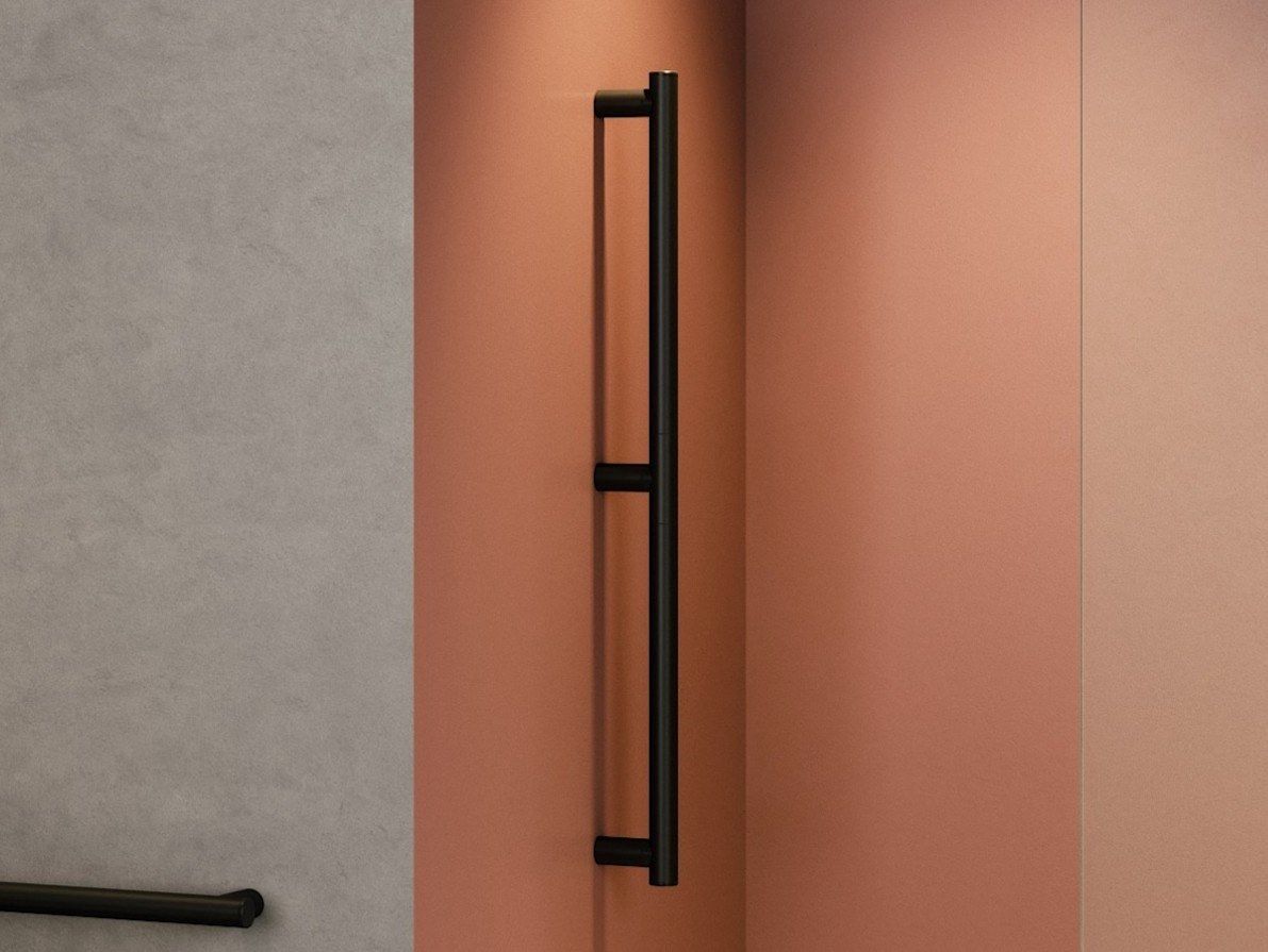 Алюминиевая ручка для ванной комнаты Provex Industrie 350 ARCH-00132302