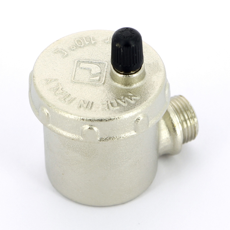 Воздухоотводчик автоматический угловой никелированный ITAP 3/8" 36438 - Вид №2