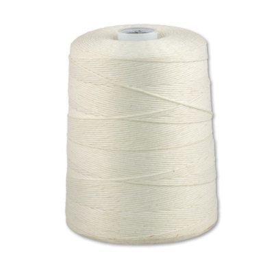 350 ЛТ Нитки 100% полиэфир 1000 м суровый Santreyd 