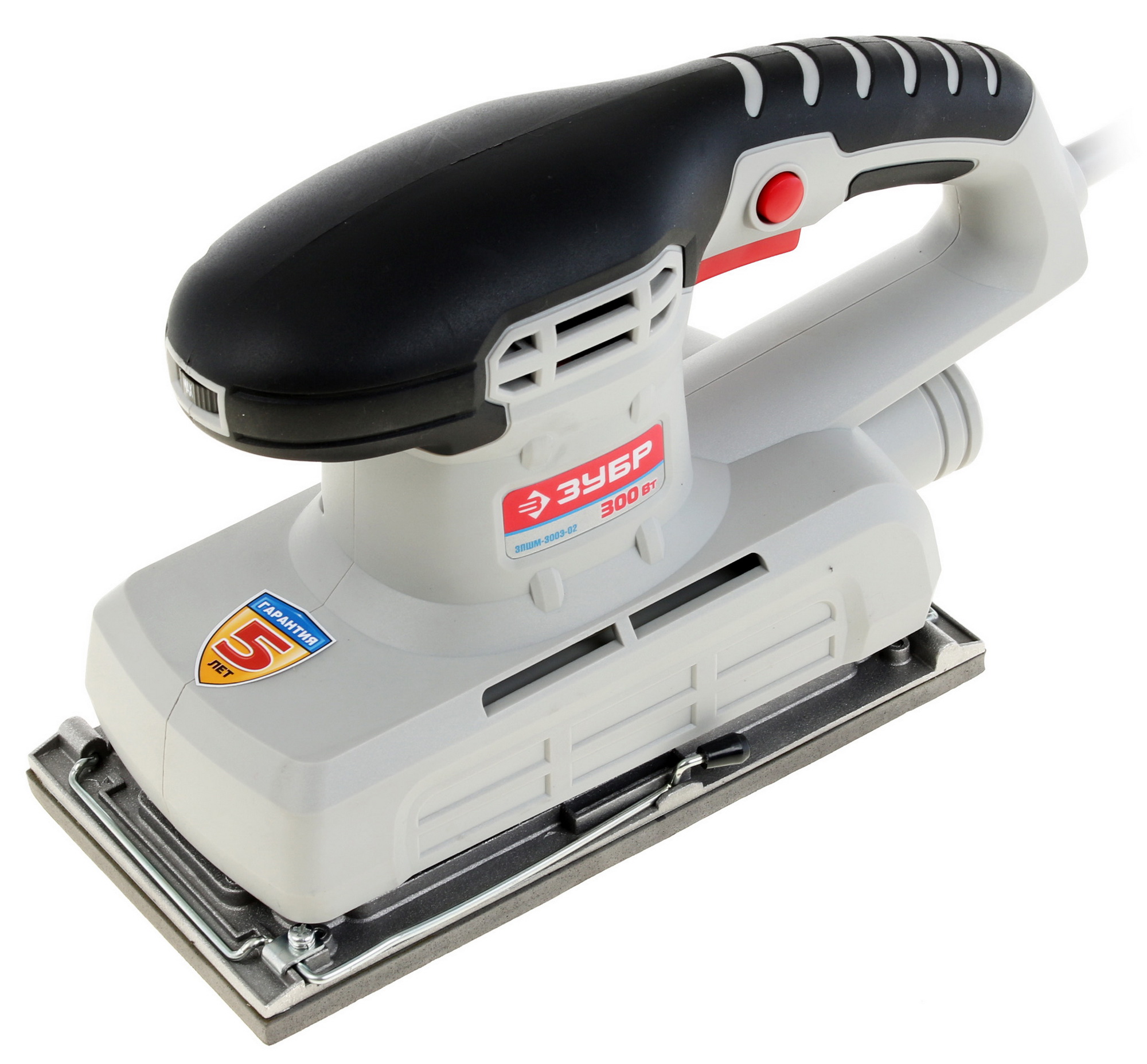 Виброшлифовальная машина Зубр ЗПШМ-300Э-02 1063267 STDN-0116340