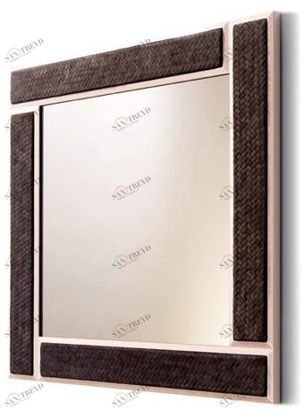 Grilli Квадратное зеркало в настенной раме  750101 