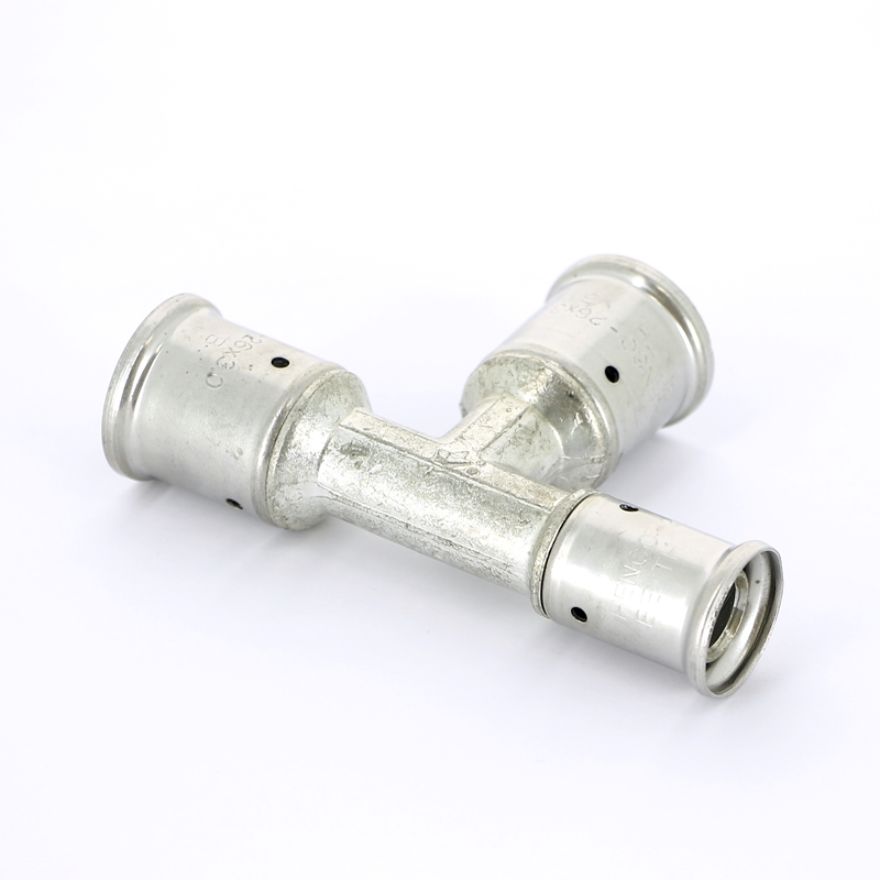 Тройник пресс HENCO 26х26х20 11P262620 - Вид №2