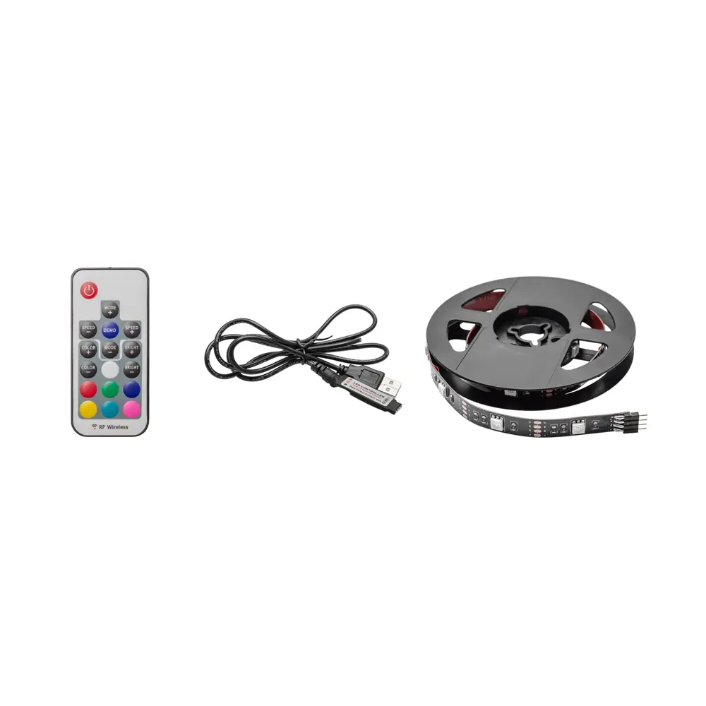 APEYRON USB RGB подсветка для компьютера и телевизора с пультом управления 83728018 STLM-0043855 - Вид №1