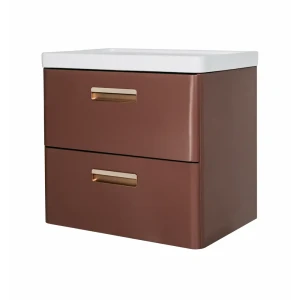 Santreyd Гарда — подвесная тумба с раковиной и двумя ящиками 89390142