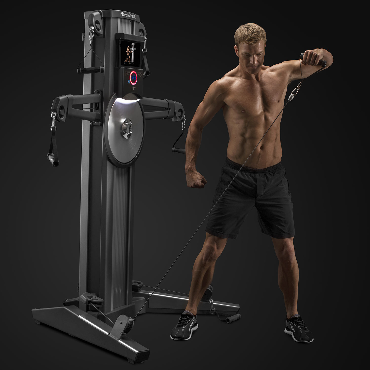 Силовой кардиотренажер nordictrack fusion cst NordicTrack sun-id-2067944 - Вид №12