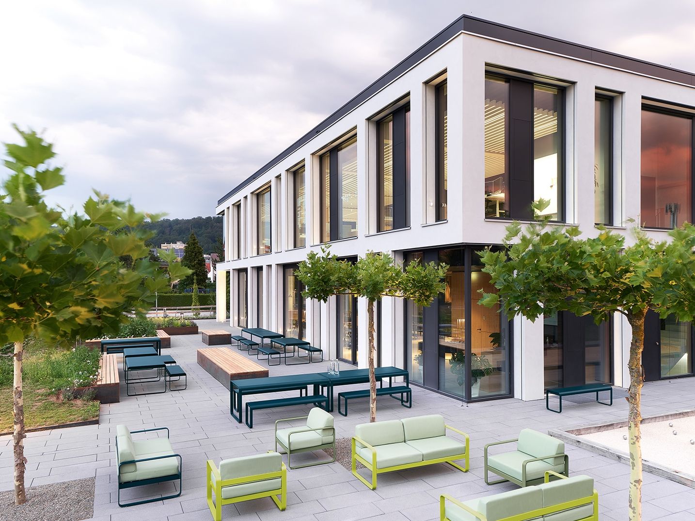 Прямоугольный садовый стол Fermob Bellevie ARCH-00059824 - Вид №6