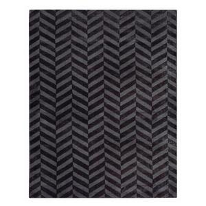 Ковер Chelo, 200х300 см, угольно-черный