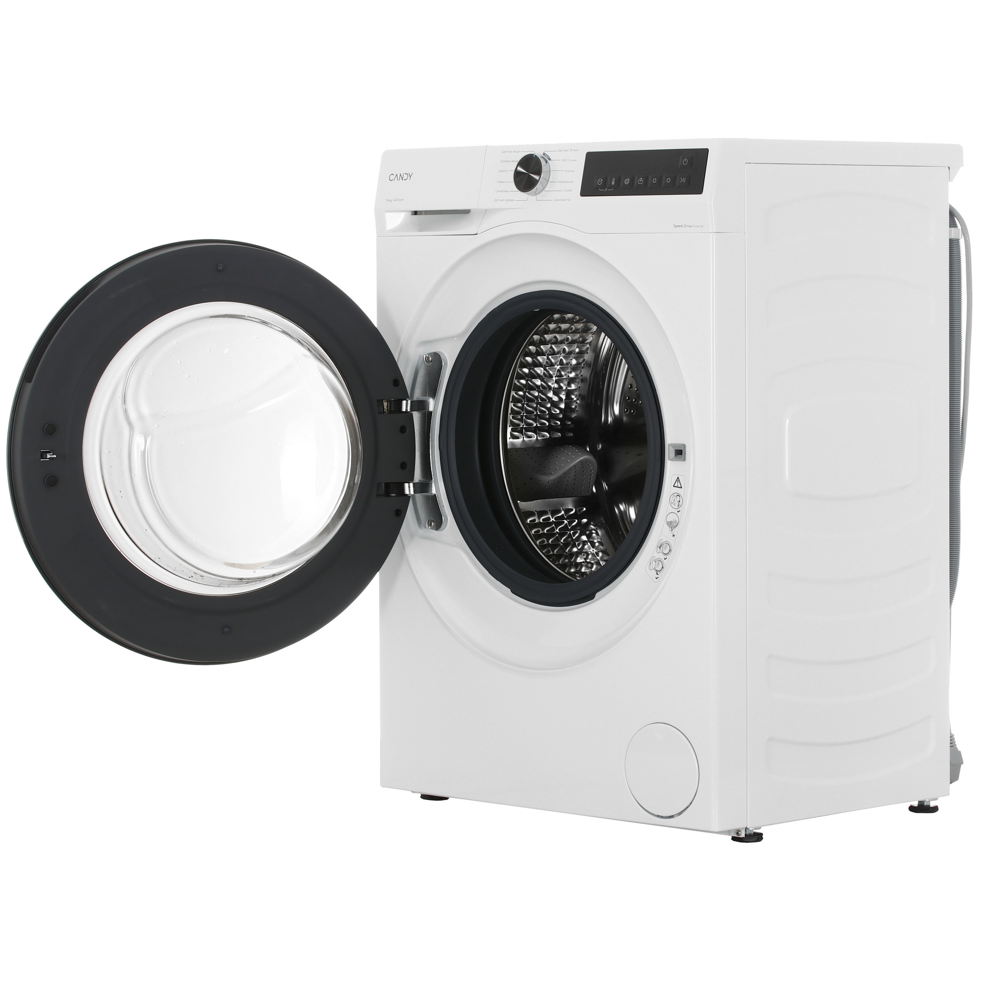 9242642 Стирально-сушильная машина Candy C33D4 474MBBW-07 белый STDN-0037881 - Вид №5