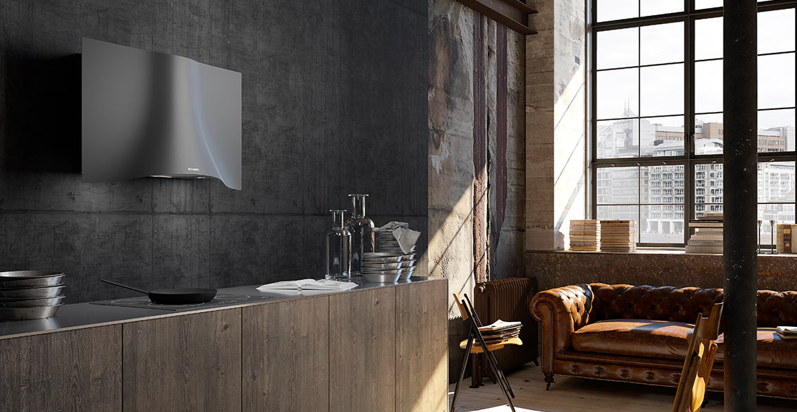 110.0324.954 Better, настенные veil bk a90 Faber  - Вид №2