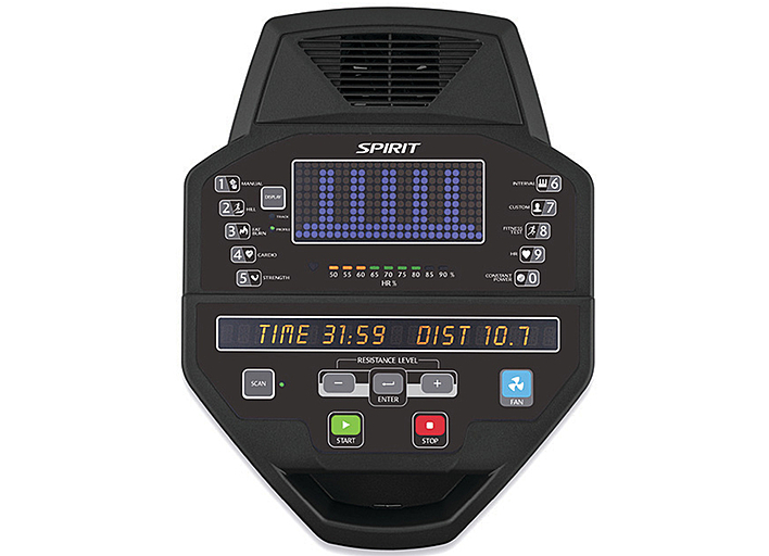 CR800 Велотренажер spirit fitness cr800 Spirit Fitness  - Вид №1
