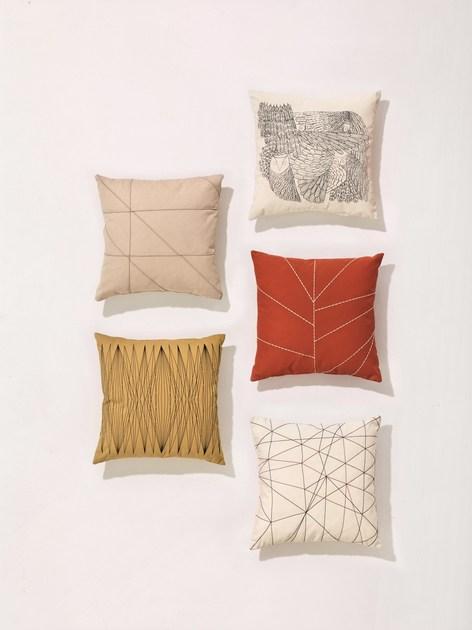 arper Подушка из ткани квадратная sun-id-1361461 - Вид №1