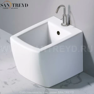 S502101 Биде напольное SQUARE A. e T. Italia