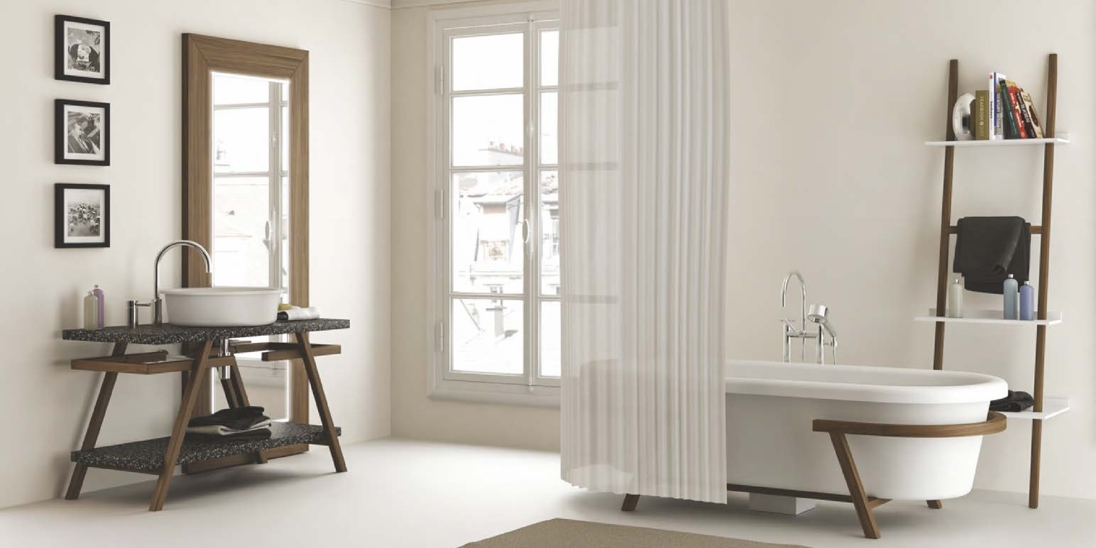 Moma Design Стеллаж "Лестница" декоративный Scaletta орех SCT03850NO - Вид №1