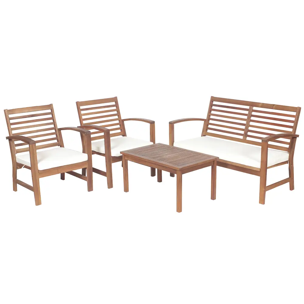 Набор садовой мебели 4 предмета, акация NATERIAL STLM-2172963