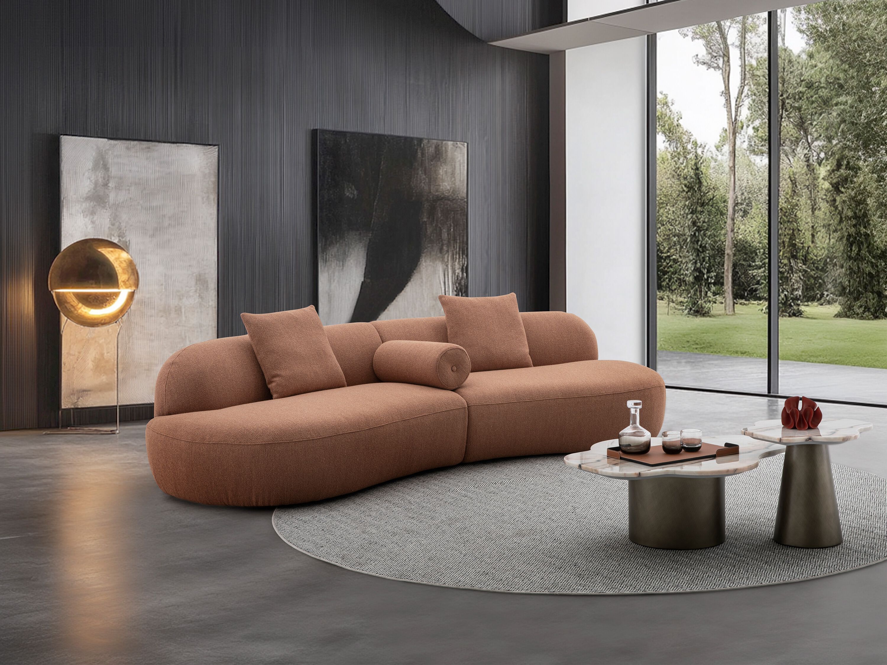 Модульный тканевый диван CAMPO DE' FIORI CHILI ARCH-00024328 - Вид №11