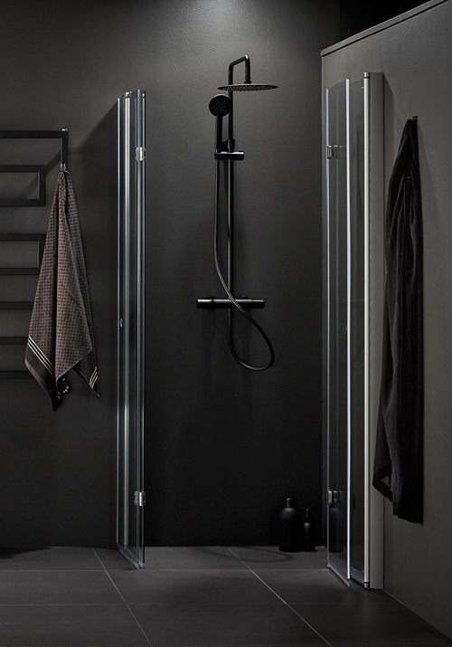 1450620 Душ Угловой Igloo Pro Vik 70X70 Прозрачное Стекло Hafa Прозрачный  - Вид №1