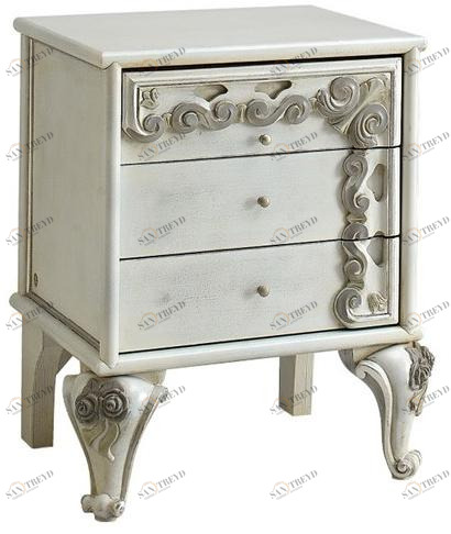 VOLPI Прикроватная тумба с ящиками Night & day 2617