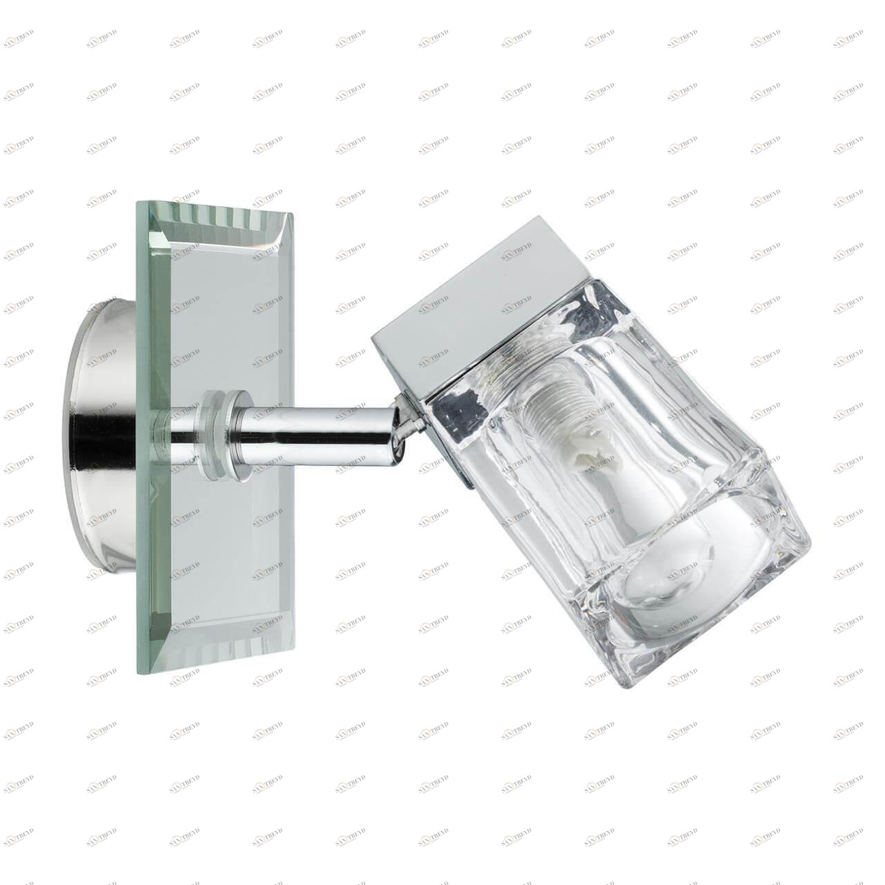 Спот настенный галогеновый хром Trabani 70840 PAULMANN TRABANI 00-3927232 Прозрачный;хром 