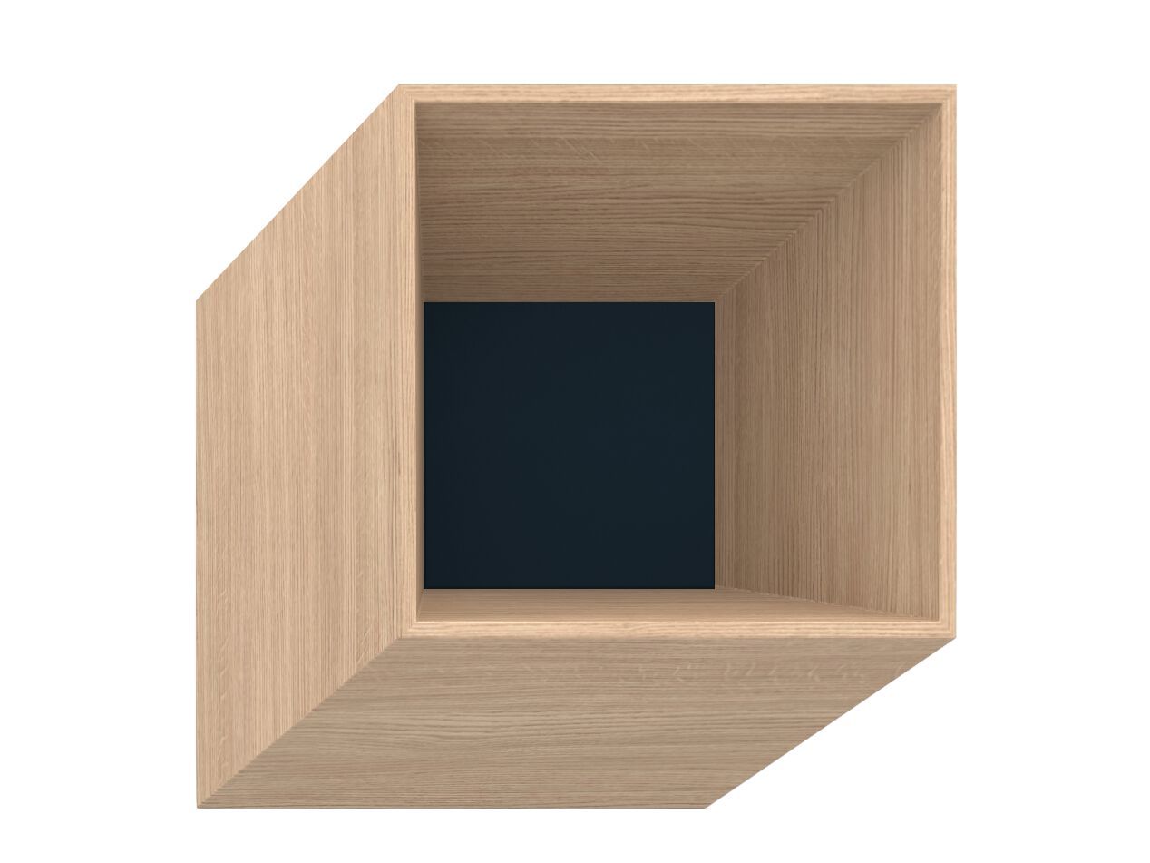 Деревянный навесной шкаф FID Paris OPTIC BASE ARCH-00135124 - Вид №21