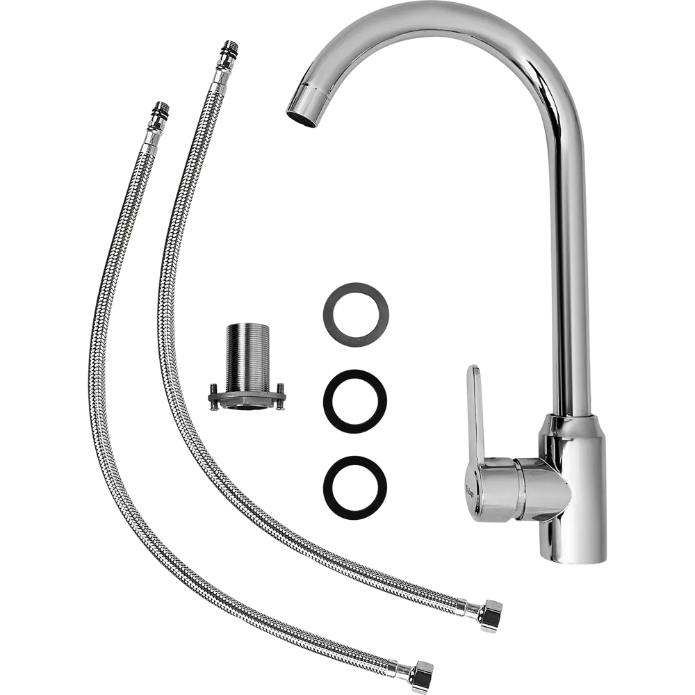 Смеситель кухонный Vidage VFR8631 CH высота 35 см цвет хром STLM-2024725 - Вид №2