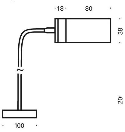 Top Light Настольная лампа регулируемая Flexlight sun-id-1402082 - Вид №3