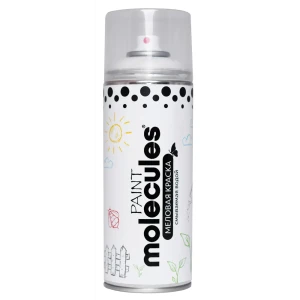 Краска аэрозольная Molecules Меловая цвет белый 520 мл