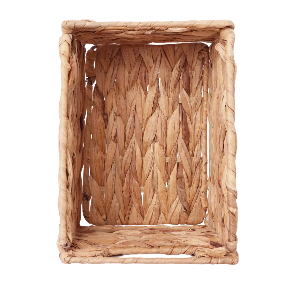 Корзина Konsensa 22x19x31 см водяной гиацинт цвет бежевый STLM-2091445 - Вид №3